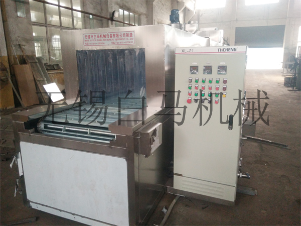 連續通過式清洗機