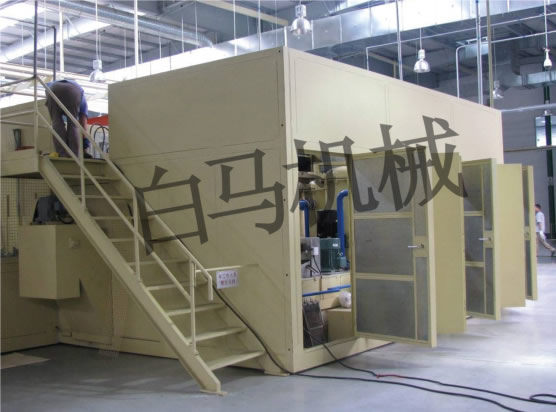 發動機缸體定點定位專用清洗機