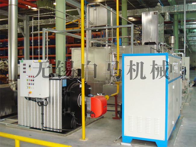 導熱油鍋爐及純水發生器