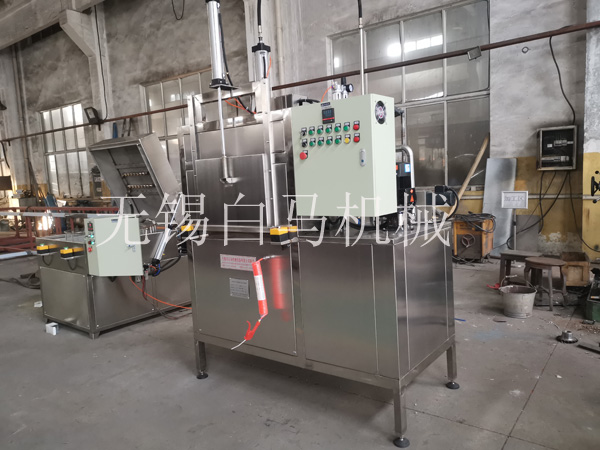 閥體普洗及對位高壓清洗機