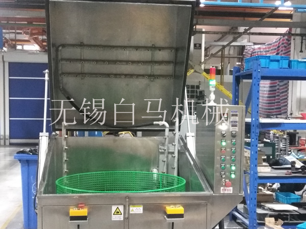 GE公司箱式旋轉清洗機